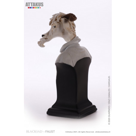 BlackSad Faust Bust LaChapelle the goat