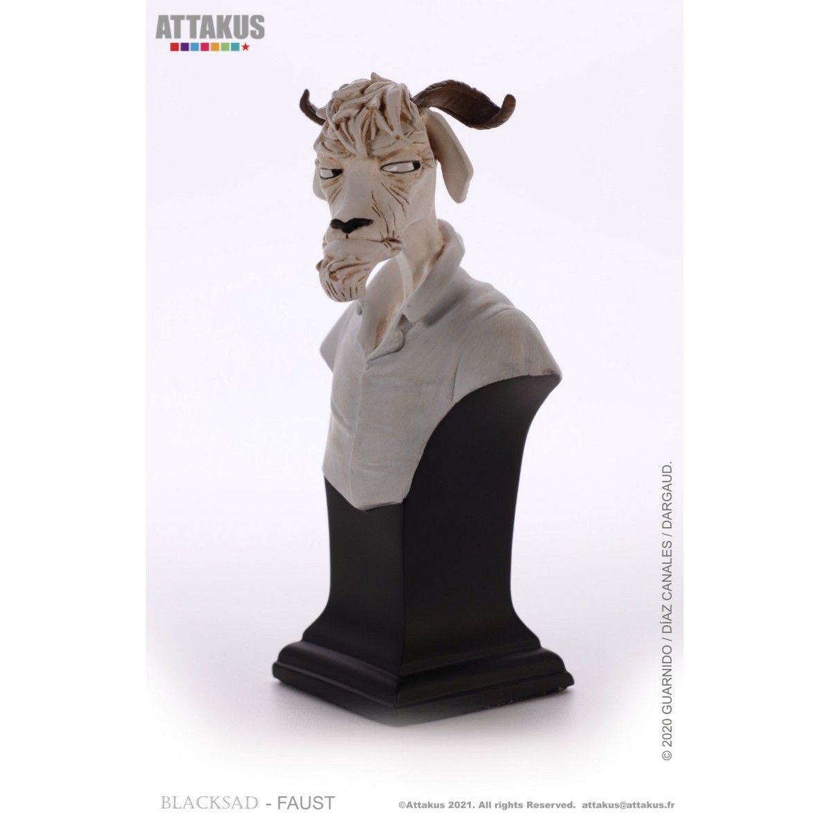 BlackSad Faust Bust LaChapelle the goat