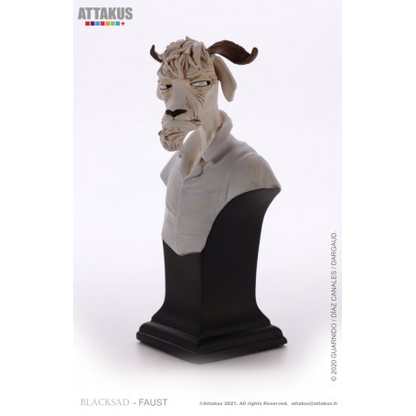 BlackSad Faust Bust LaChapelle the goat