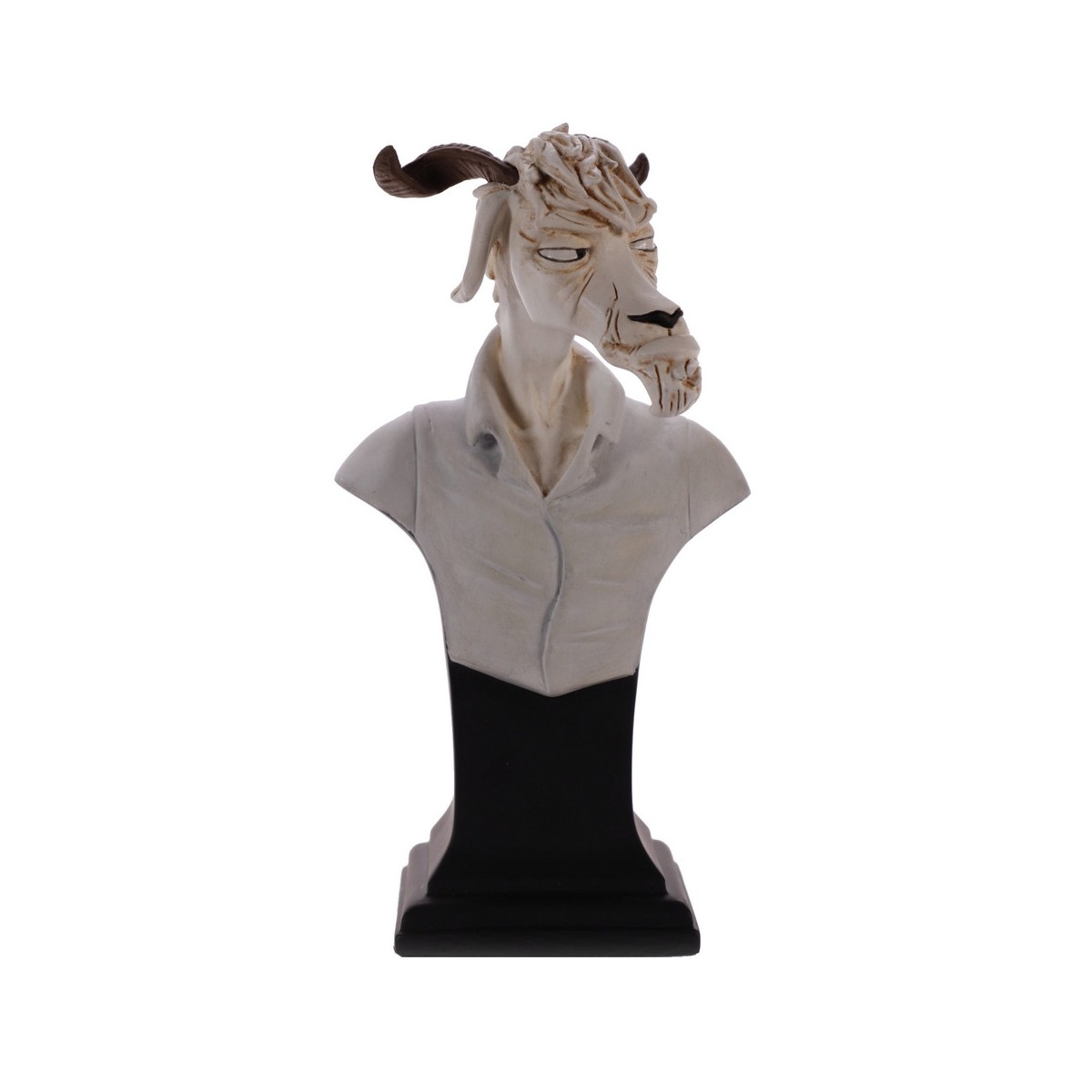 BlackSad Faust Bust LaChapelle the goat