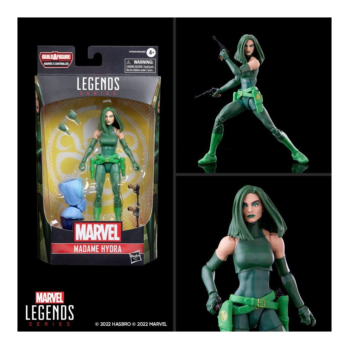 Marvel Legends - Controller Build a Figure