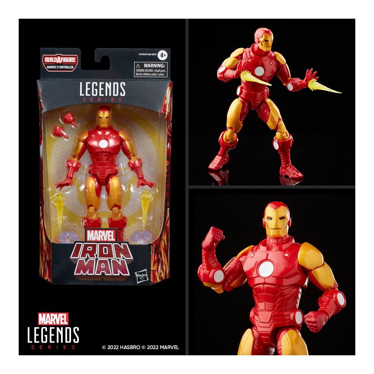 Marvel Legends - Controller Build a Figure