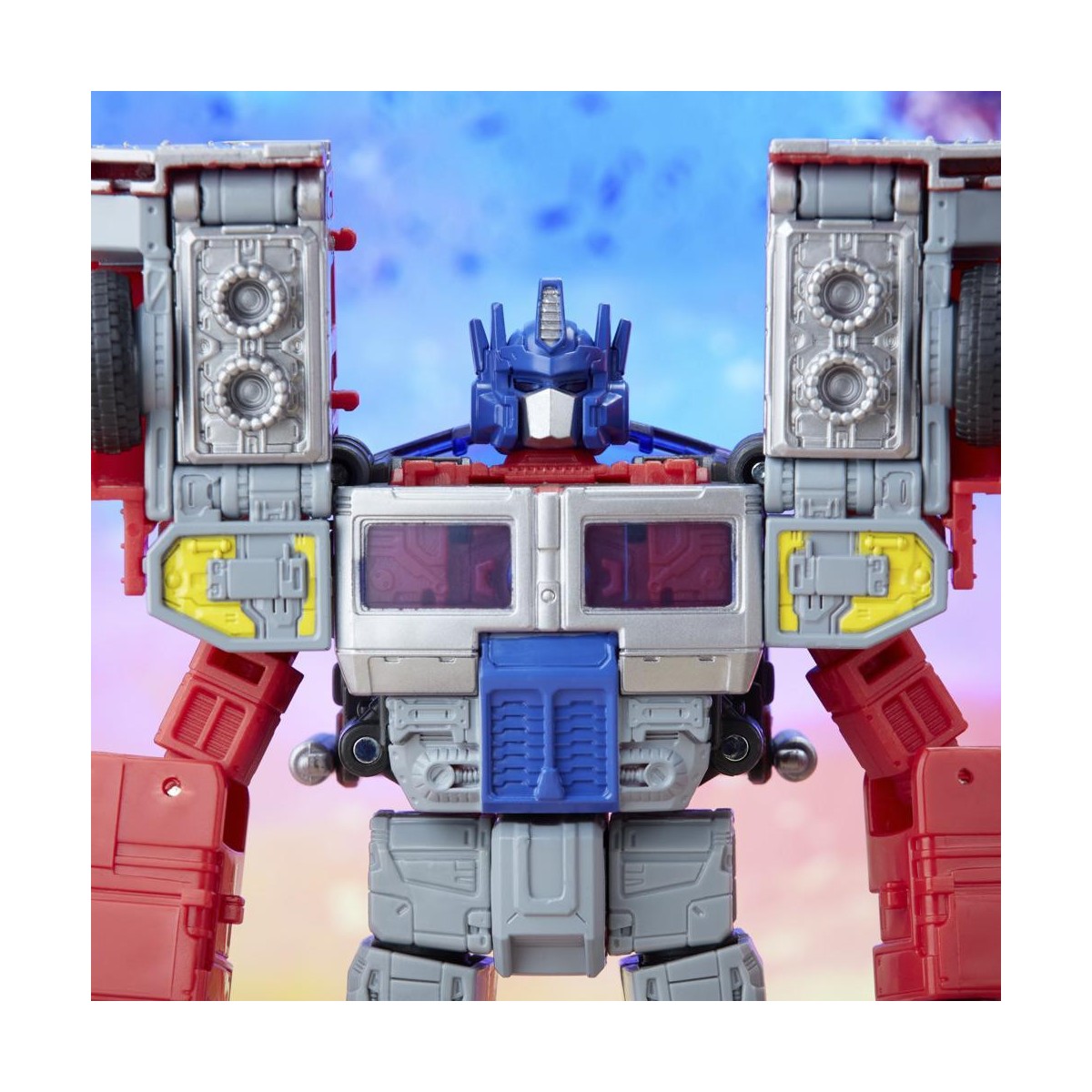 Hasbro - Transformers Legacy G2 - Laser Optimus Prime - Leader Class