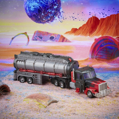 Hasbro - Transformers Legacy G2 - Laser Optimus Prime - Leader Class