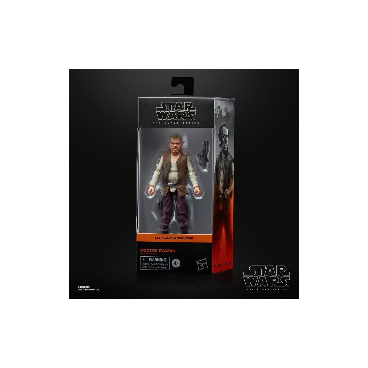 Star Wars The Black Series - Doctor Evazan