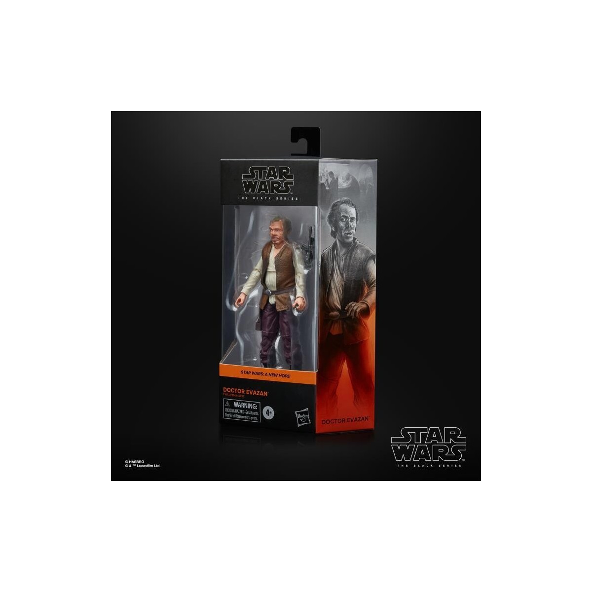 Star Wars The Black Series - Doctor Evazan