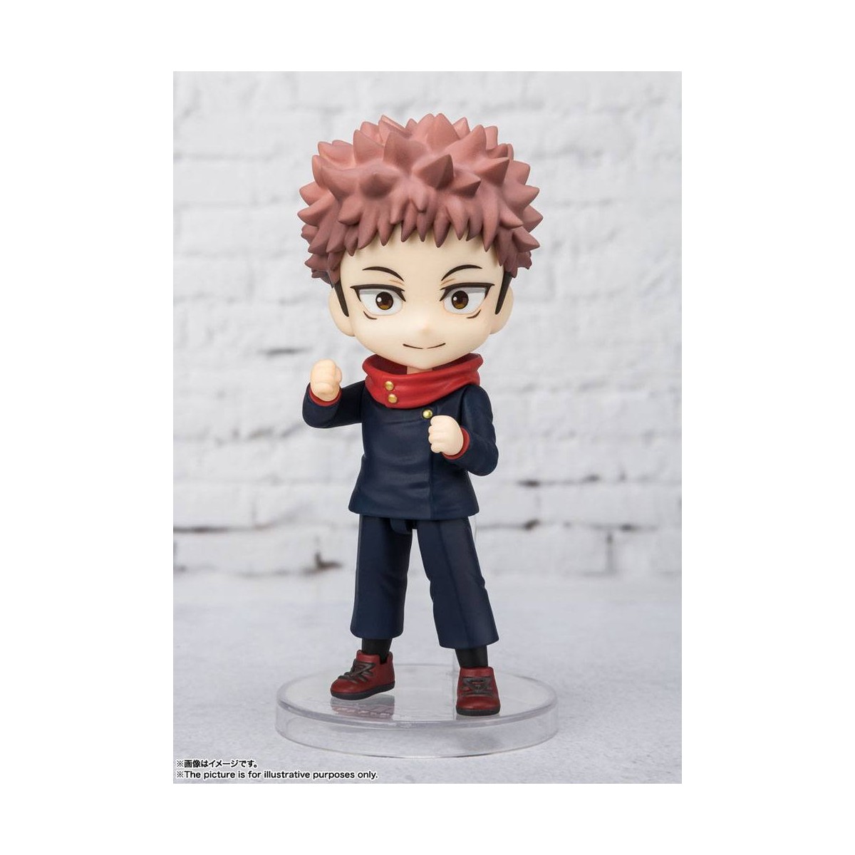 Bandai MINI Figuarts figure - YUJI ITADORI - Jujutsu Kaisen