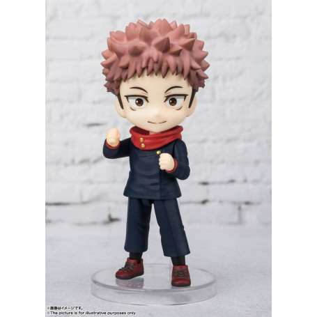 Bandai MINI Figuarts figure - YUJI ITADORI - Jujutsu Kaisen