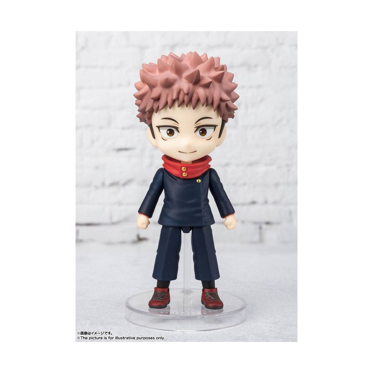 Bandai MINI Figuarts figure - YUJI ITADORI - Jujutsu Kaisen