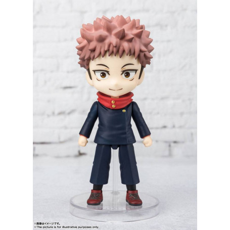 Bandai MINI Figuarts figure - YUJI ITADORI - Jujutsu Kaisen