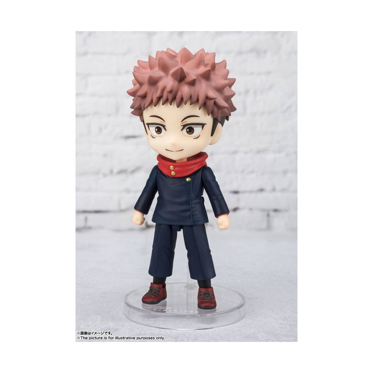 Bandai MINI Figuarts figure - YUJI ITADORI - Jujutsu Kaisen