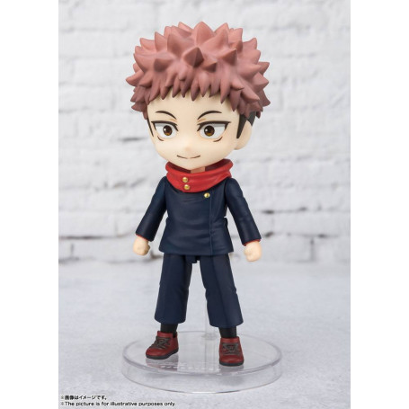 Bandai MINI Figuarts figure - YUJI ITADORI - Jujutsu Kaisen