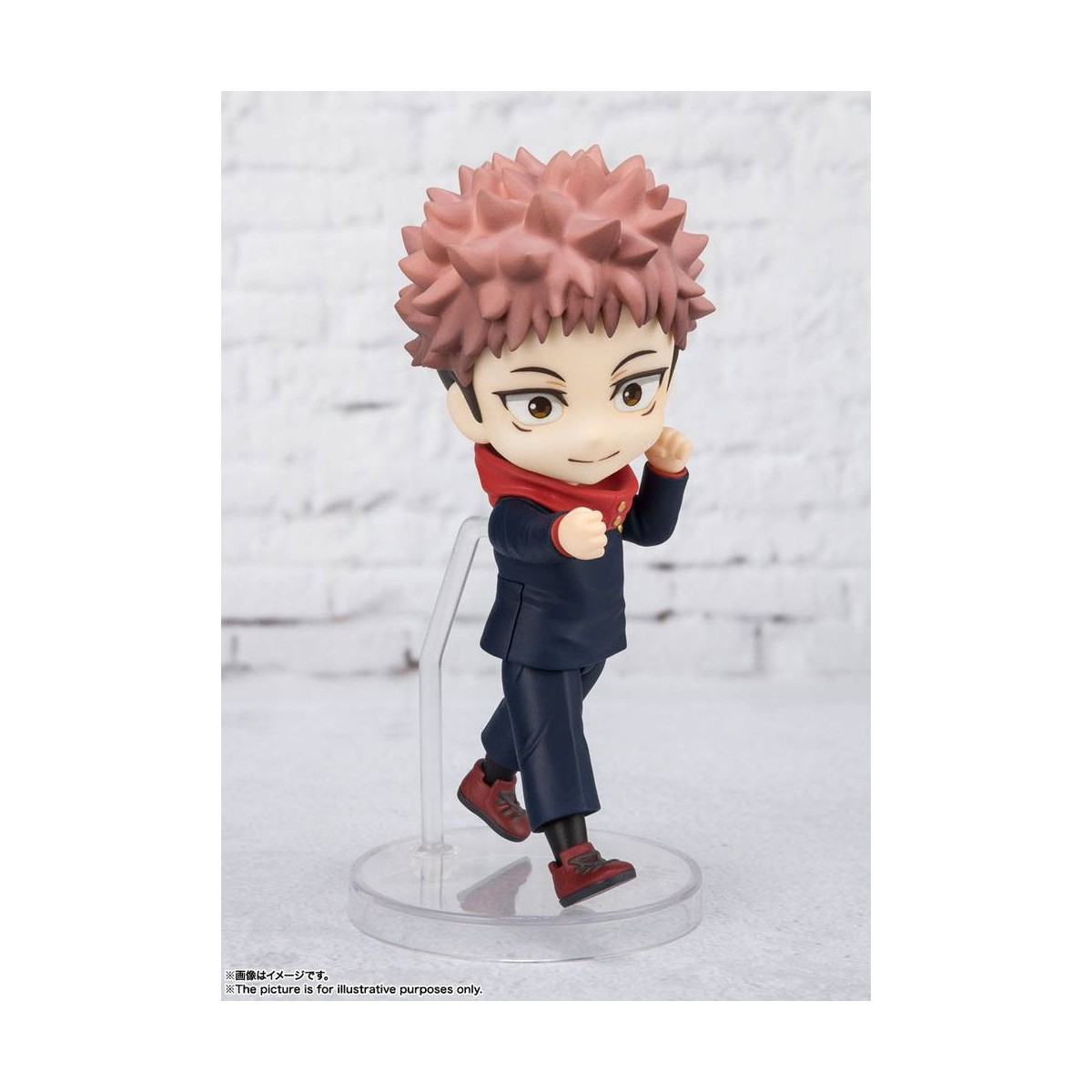 Bandai MINI Figuarts figure - YUJI ITADORI - Jujutsu Kaisen