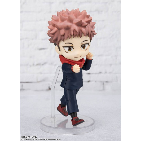 Bandai MINI Figuarts figure - YUJI ITADORI - Jujutsu Kaisen