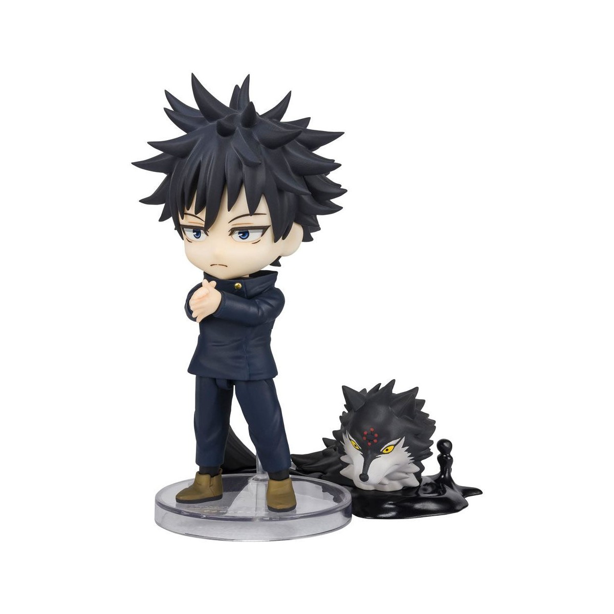 Bandai MINI Figuarts figure - MEGUMI FUSHIGURO - Jujutsu Kaisen