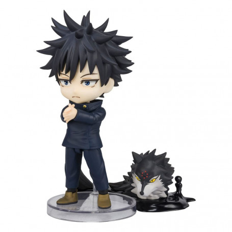 Bandai MINI Figuarts figure - MEGUMI FUSHIGURO - Jujutsu Kaisen
