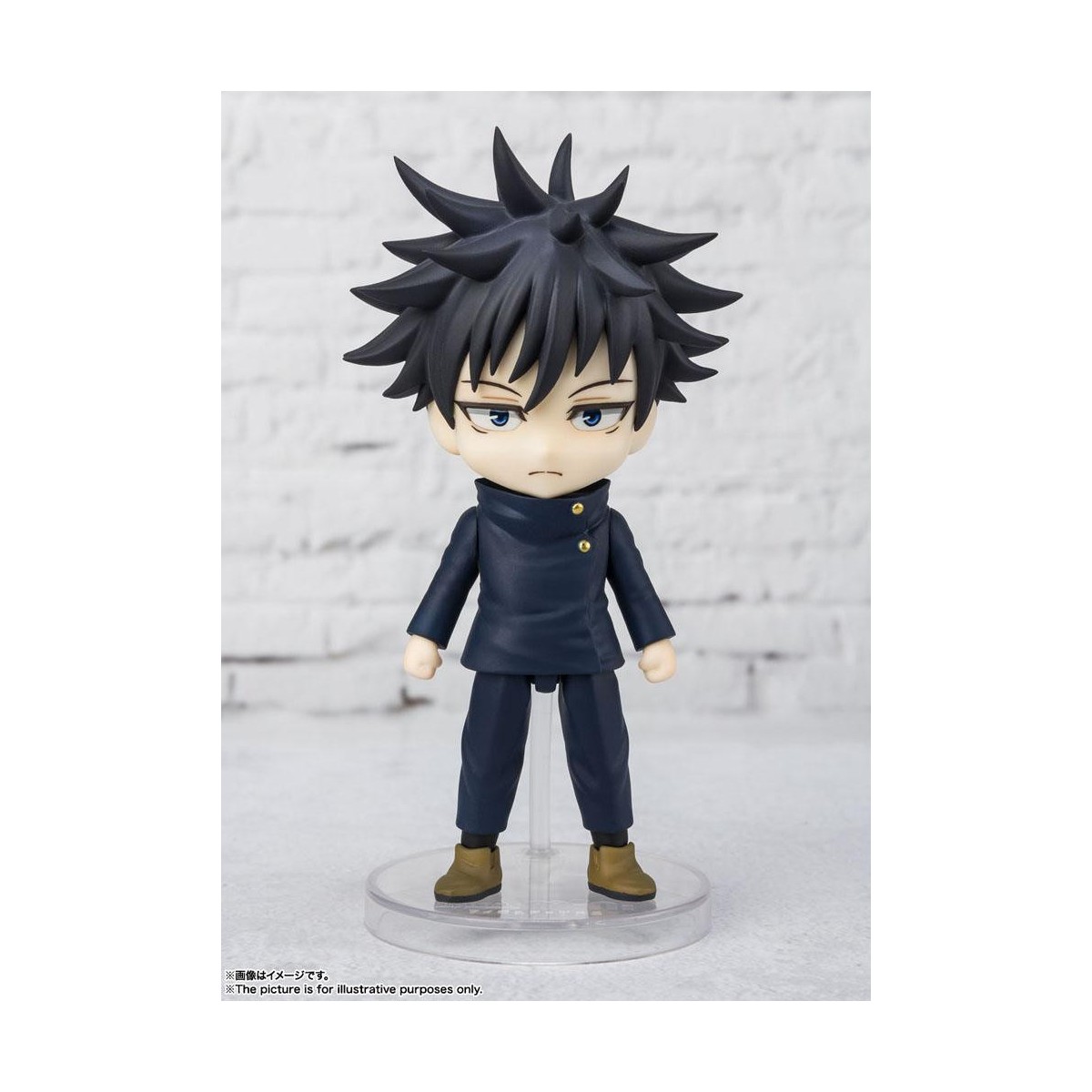 Bandai MINI Figuarts figure - MEGUMI FUSHIGURO - Jujutsu Kaisen