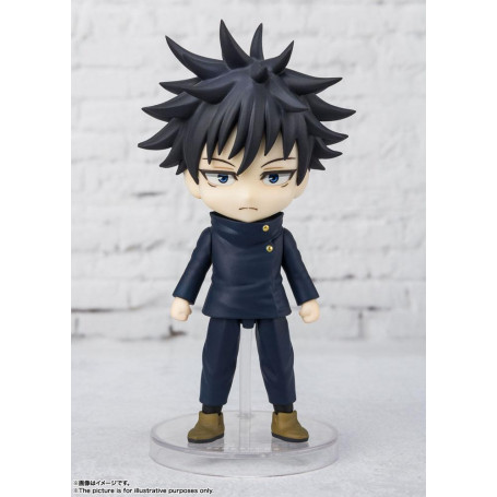 Bandai MINI Figuarts figure - MEGUMI FUSHIGURO - Jujutsu Kaisen