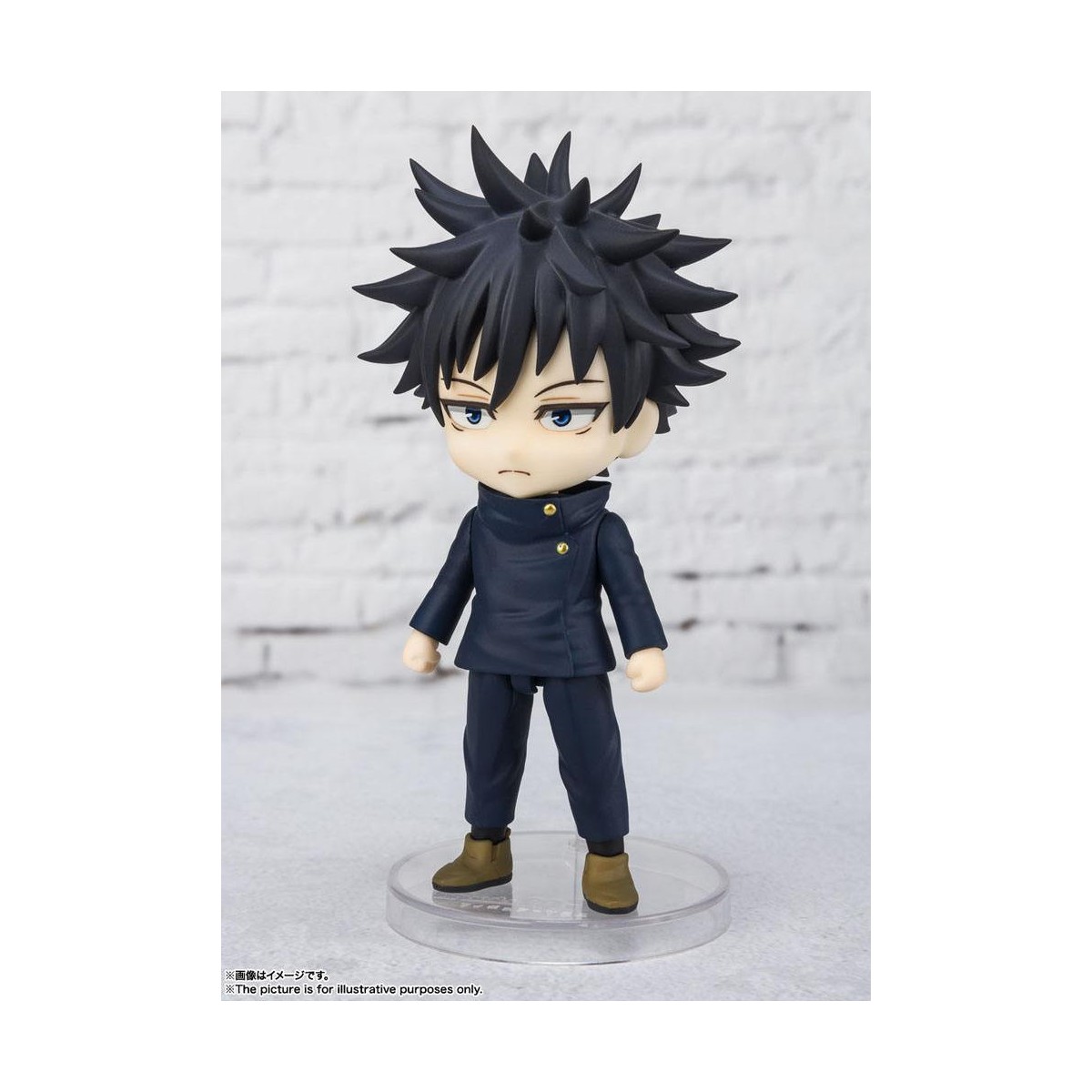 Bandai MINI Figuarts figure - MEGUMI FUSHIGURO - Jujutsu Kaisen