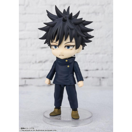 Bandai MINI Figuarts figure - MEGUMI FUSHIGURO - Jujutsu Kaisen