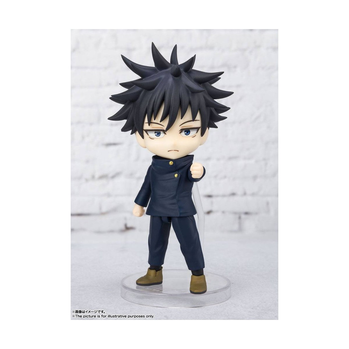 Bandai MINI Figuarts figure - MEGUMI FUSHIGURO - Jujutsu Kaisen