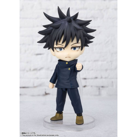 Bandai MINI Figuarts figure - MEGUMI FUSHIGURO - Jujutsu Kaisen