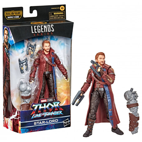 Marvel Legends Series - Starlord - Korg Build a Figure - Thor: Love & Thunder