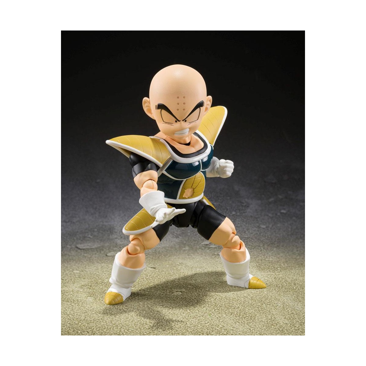 Bandai Dragon Ball - SHF SHFiguarts - Krillin (Battle Clothes)