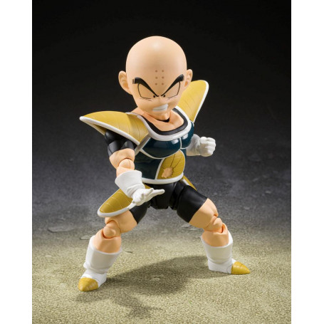 Bandai Dragon Ball - SHF SHFiguarts - Krillin (Battle Clothes)