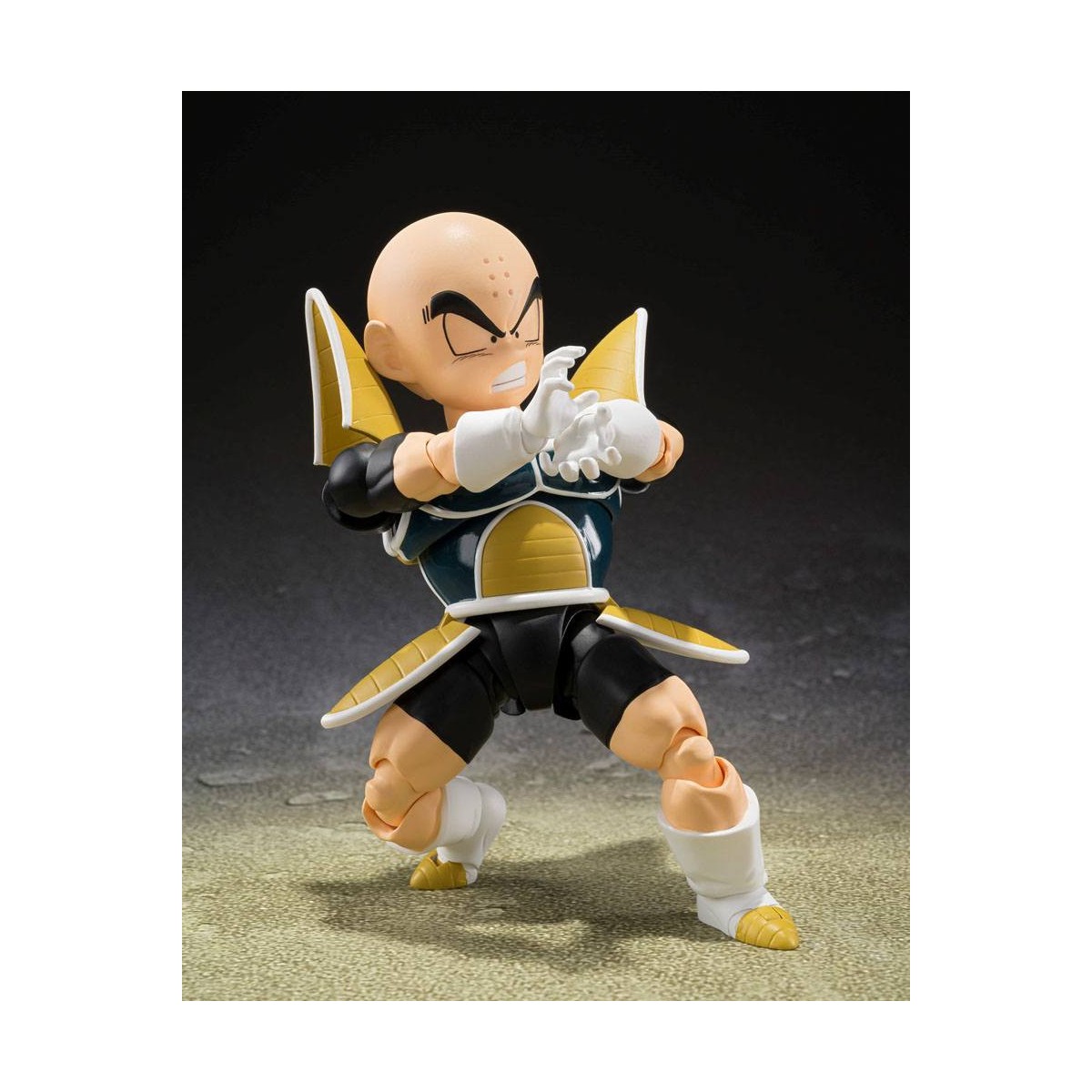 Bandai Dragon Ball - SHF SHFiguarts - Krillin (Battle Clothes)