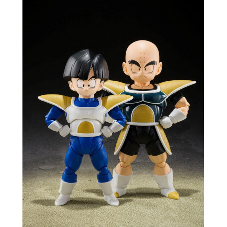 Bandai Dragon Ball - SHF SHFiguarts - Krillin (Battle Clothes)