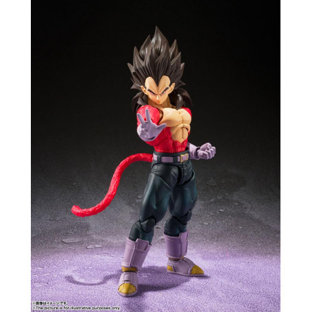 Bandai Dragon Ball GT - SHF SHFiguarts - Vegeta SSJ4
