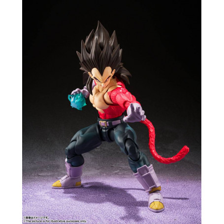 Bandai Dragon Ball GT - SHF SHFiguarts - Vegeta SSJ4