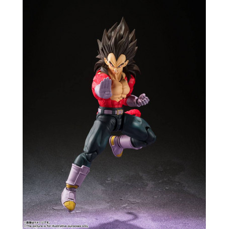 Bandai Dragon Ball GT - SHF SHFiguarts - Vegeta SSJ4