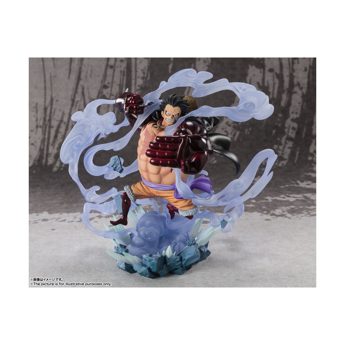 Bandai One Piece - Luffy Gear 4 Bound Man - Extra Battle - Figuarts Zero