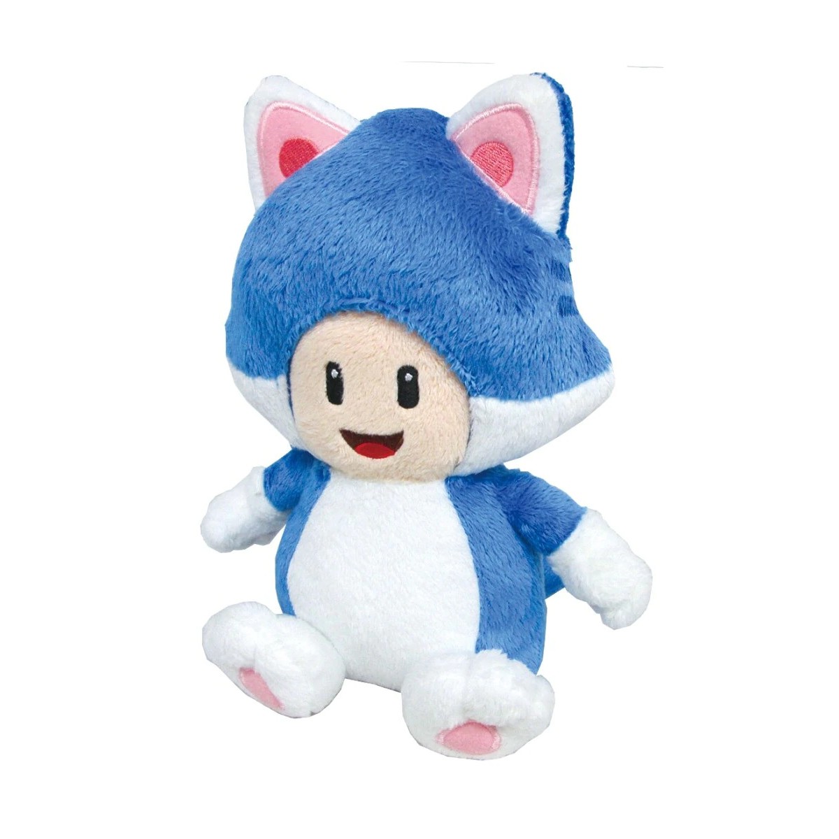 Super Mario 3D World - Cat Toad plush