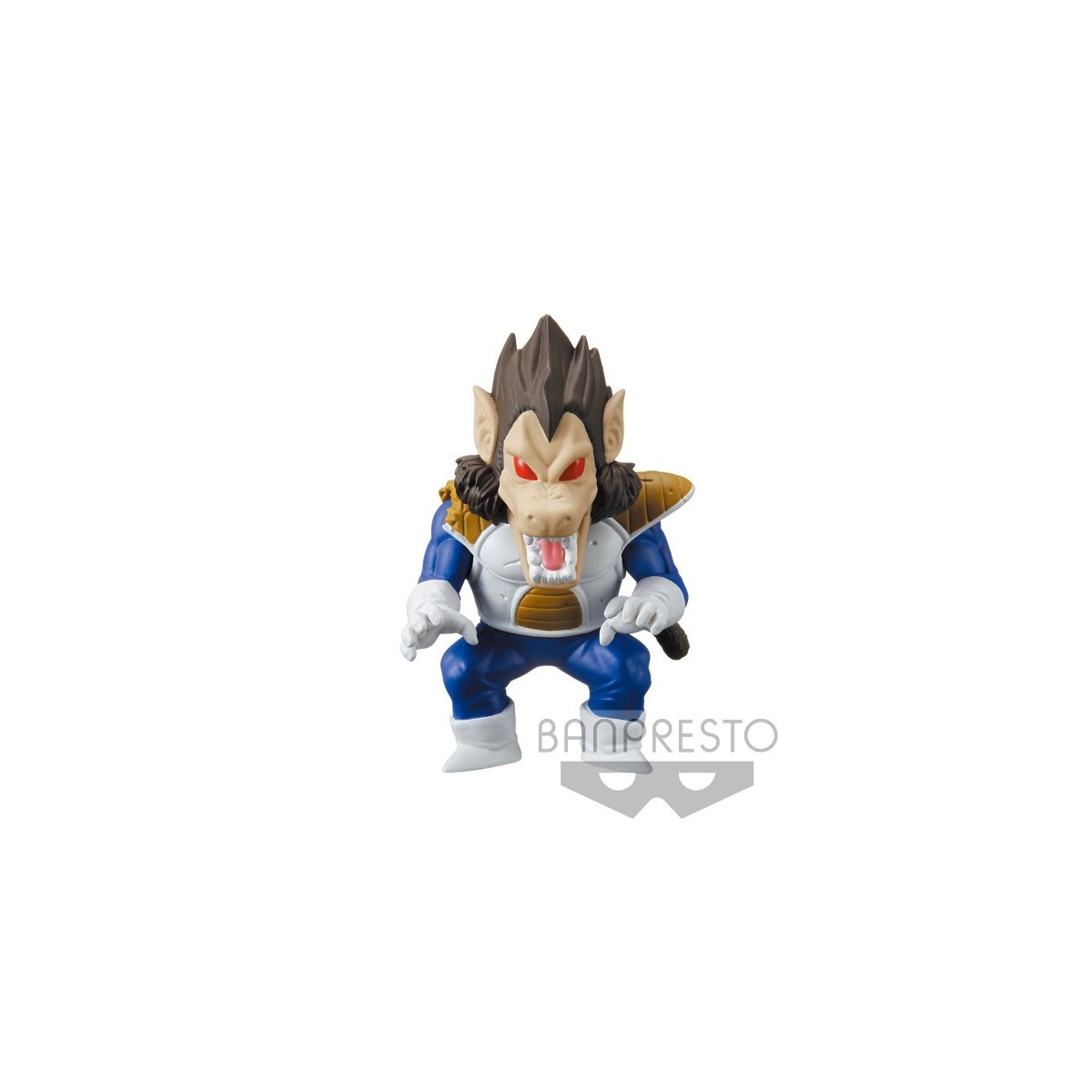 Banpresto Dragonball - WCF - TREASURE RALLY Vol.4 - Set of 6 Figures