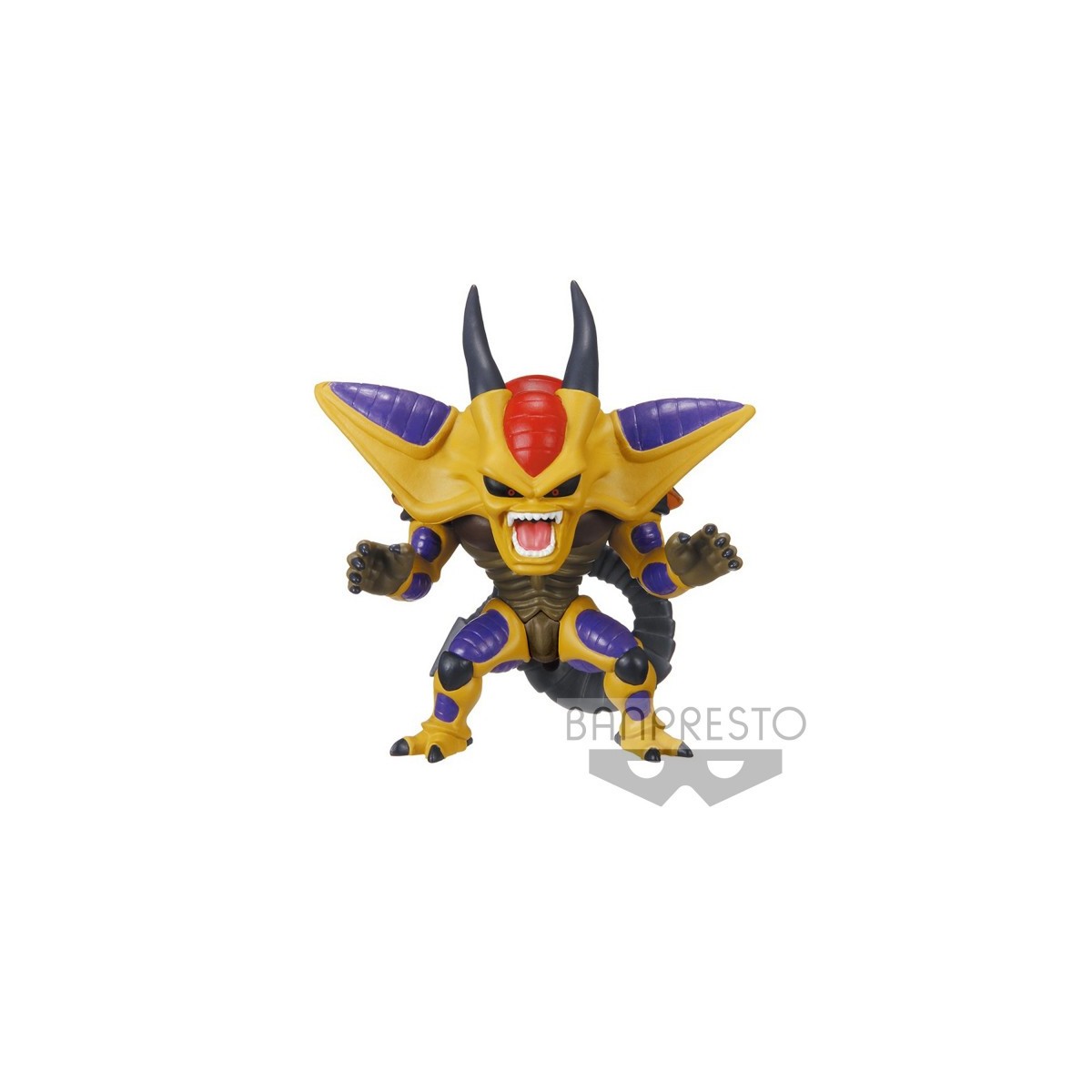 Banpresto Dragonball - WCF - TREASURE RALLY Vol.4 - Set of 6 Figures