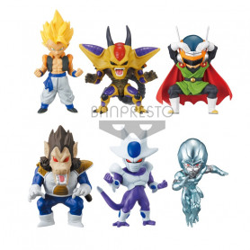 Banpresto Dragonball - WCF - TREASURE RALLY Vol.4 - Set of 6 Figures