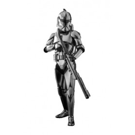 Hot toys Star Wars - Clone Trooper Chrome Version 1/6 2022 Convention Exclusive