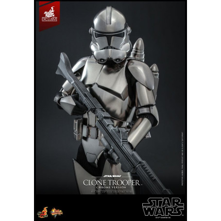 Hot toys Star Wars - Clone Trooper Chrome Version 1/6 2022 Convention Exclusive