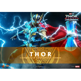 Hot Toys - THOR Deluxe Version - Thor: Love and Thunder Masterpiece figure 1/6 