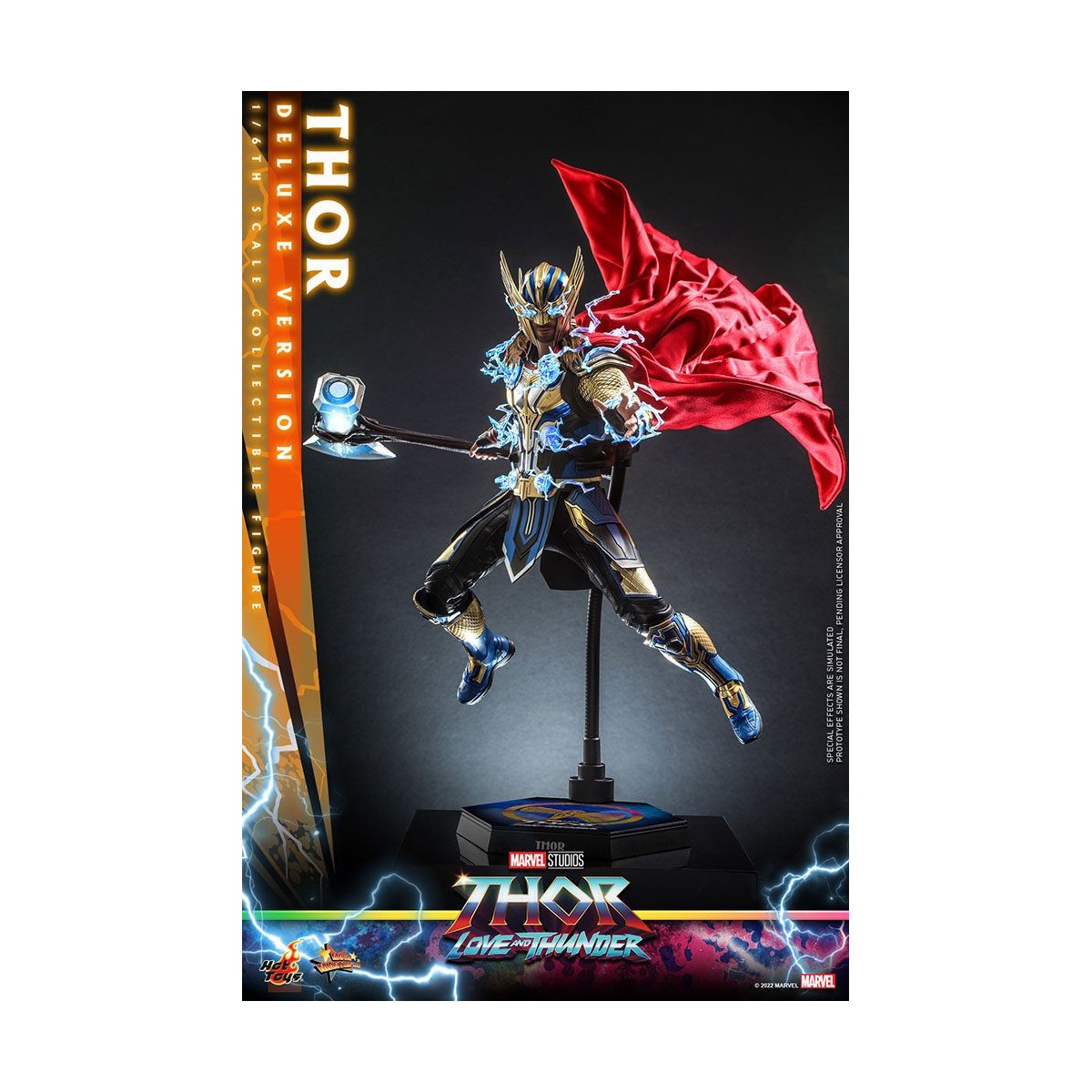 Hot Toys - THOR Deluxe Version - Thor: Love and Thunder Masterpiece figure 1/6 