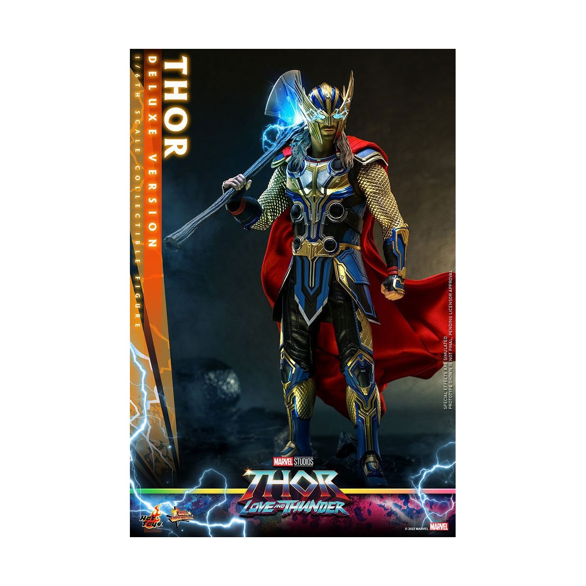 Hot Toys - THOR Deluxe Version - Thor: Love and Thunder Masterpiece figure 1/6 