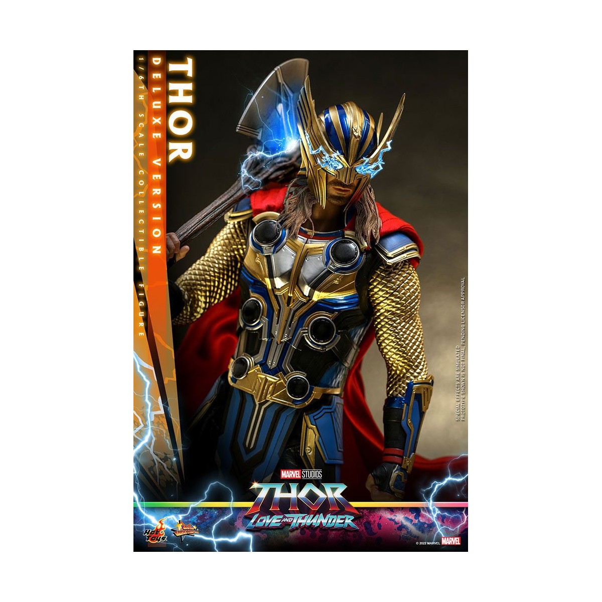 Hot Toys - THOR Deluxe Version - Thor: Love and Thunder Masterpiece figure 1/6 