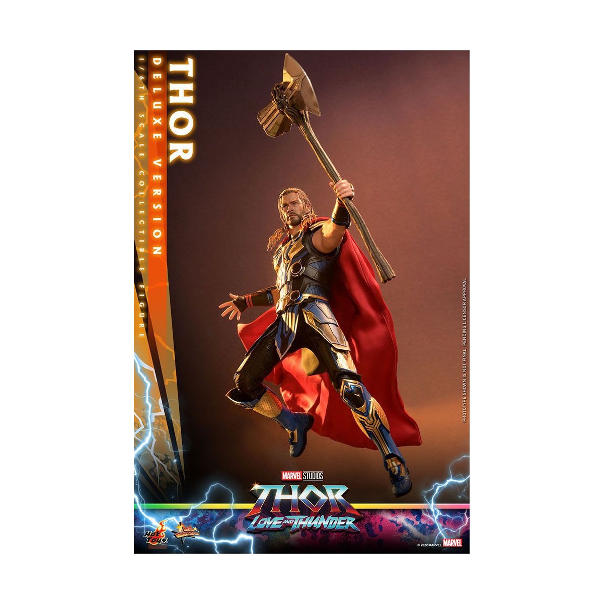 Hot Toys - THOR Deluxe Version - Thor: Love and Thunder Masterpiece figure 1/6 