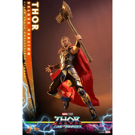 Hot Toys - THOR Deluxe Version - Thor: Love and Thunder Masterpiece figure 1/6 