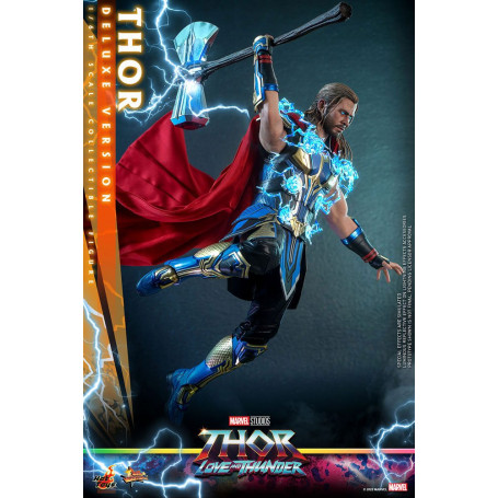 Hot Toys - THOR Deluxe Version - Thor: Love and Thunder Masterpiece figure 1/6 