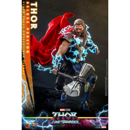 Hot Toys - THOR Deluxe Version - Thor: Love and Thunder Masterpiece figure 1/6 
