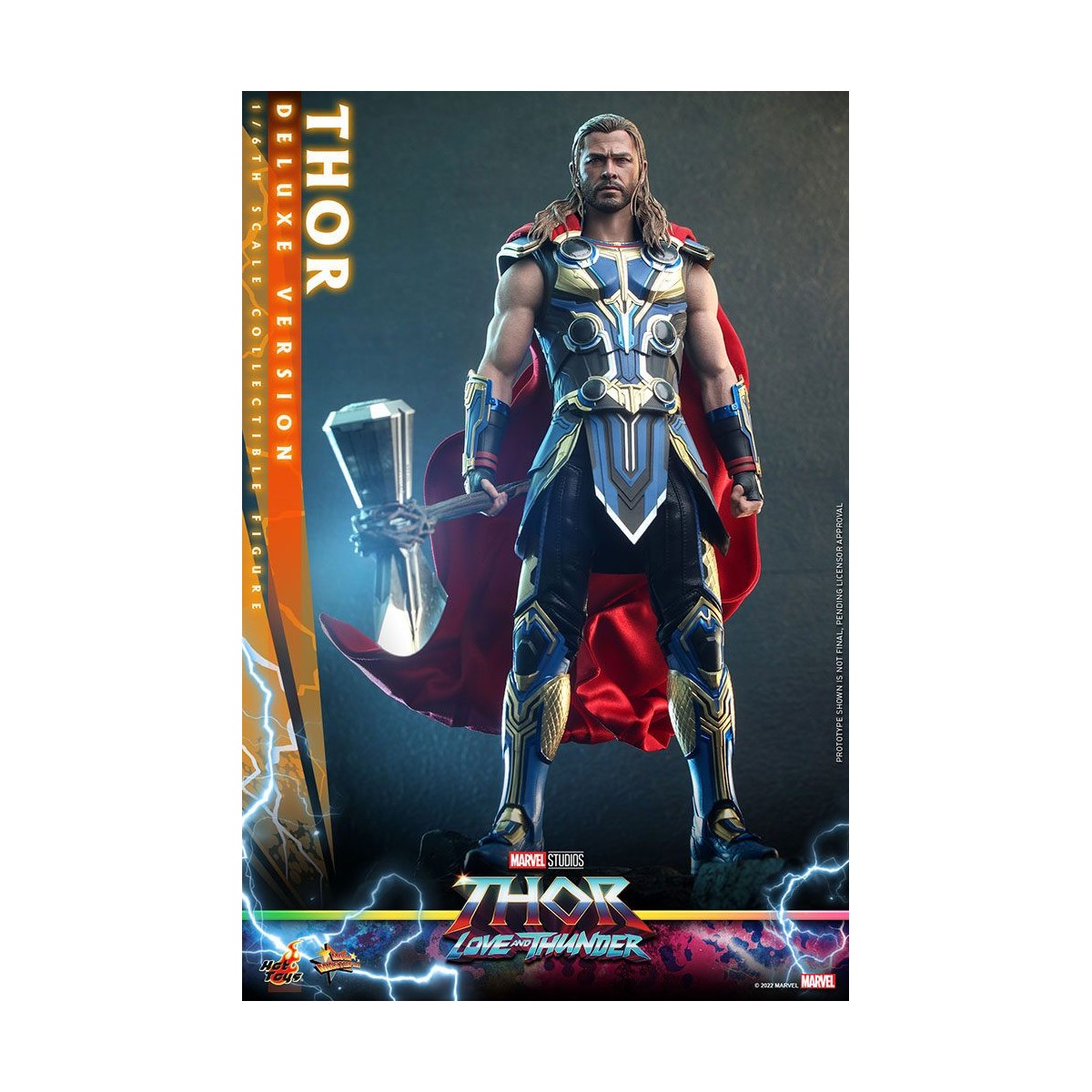 Hot Toys - THOR Deluxe Version - Thor: Love and Thunder Masterpiece figure 1/6 